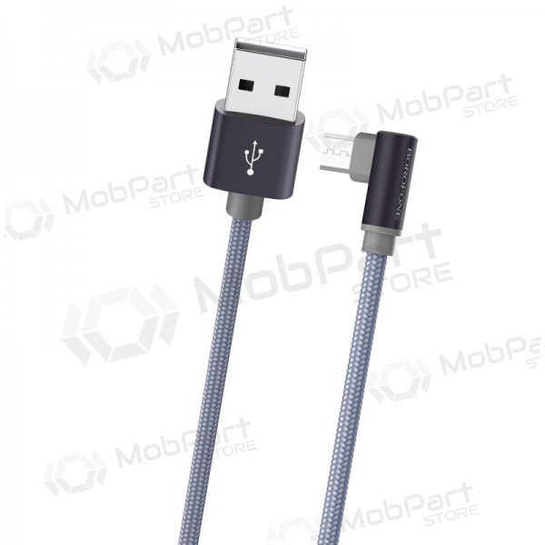 USB cavo Borofone BX26 microUSB 1.0m (grigio)