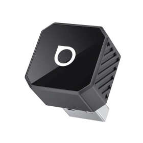 Adattatore wireless CarPlay / Android Auto Ottocast Mini Cube CP88-T3 nero