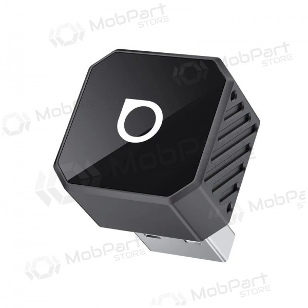 Adattatore wireless CarPlay / Android Auto Ottocast Mini Cube CP88-T3 nero