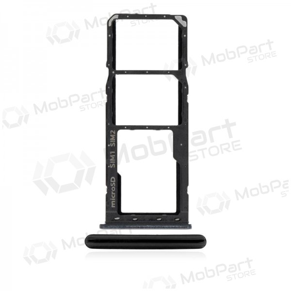Samsung A505 Galaxy A50 2019 Porta SIM (nero) (service pack) (originale)
