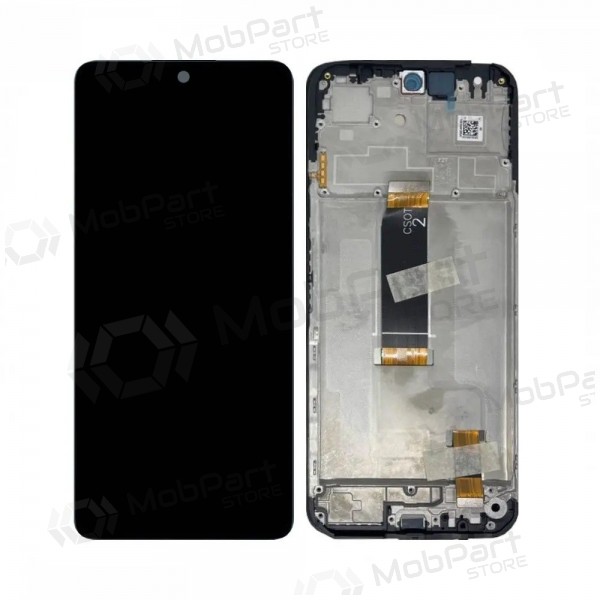 Xiaomi Redmi 13 4G, 5G, Poco M6 4G schermo / display (nero) (con una cornice) (originale)