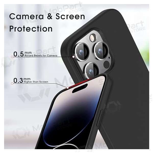 Custodia per Apple iPhone XS Max - X-Level Guardian (nera)