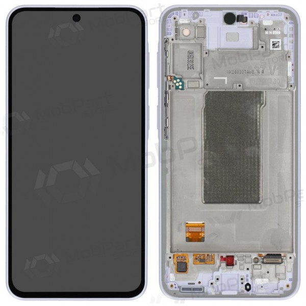 Schermo Samsung Galaxy A37 5G (lavanda) (con cornice) (originale)