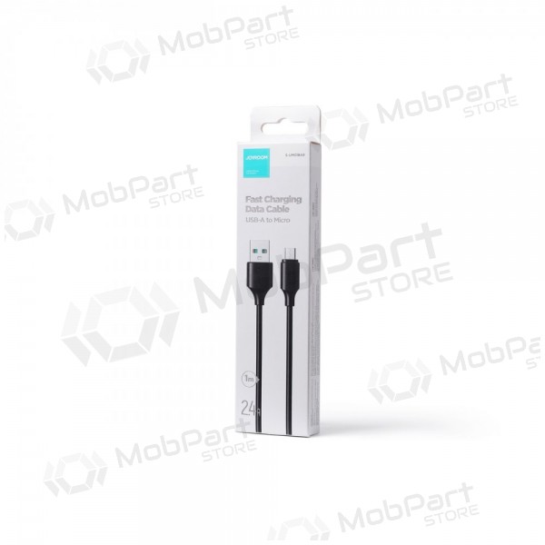 USB cavo Joyroom S-UM018A9 USB to MicroUSB 2.4A 1.0m nero
