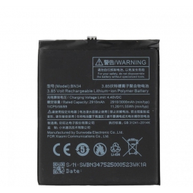 Xiaomi Redmi 5A batteria, akumuliatorius (BN34)