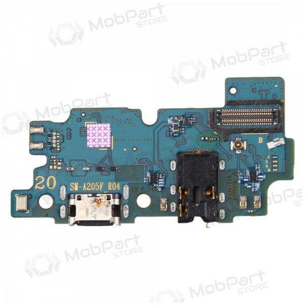 Samsung A205 Galaxy A20 2019 connettore di ricarica (service pack) (originale)
