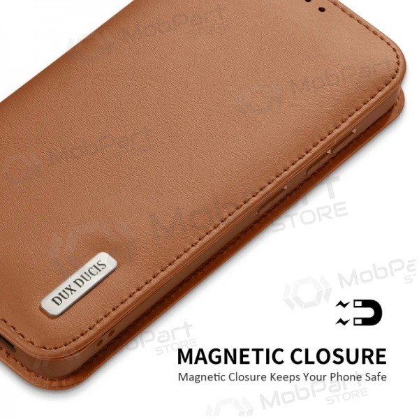 Custodia per Samsung Galaxy S25 Edge - Dux Ducis Hivo (marrone)