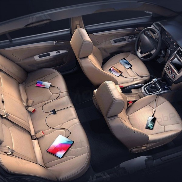 Caricatore automobilinis Joyroom JR-CL03 5xUSB 6.2A (nero)