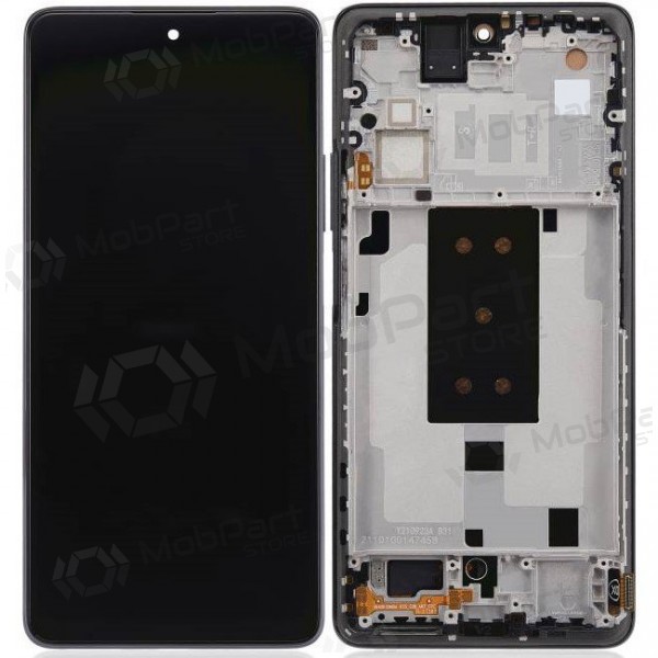 Schermo Xiaomi 11T Pro 5G (nero) (con cornice) (originale)