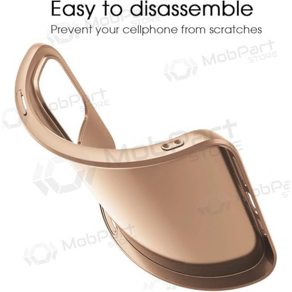 Custodia per Apple iPhone 16 - X-Level Guardian (oro)