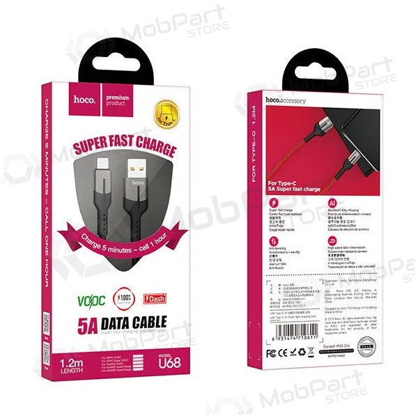 USB cavo HOCO U68 