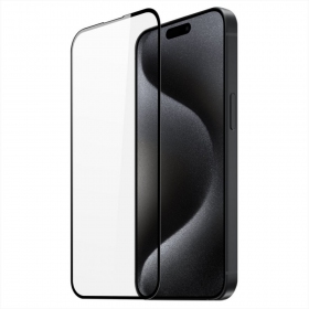 Apple iPhone 15 Pro protezione dello schermo vetro temperato 