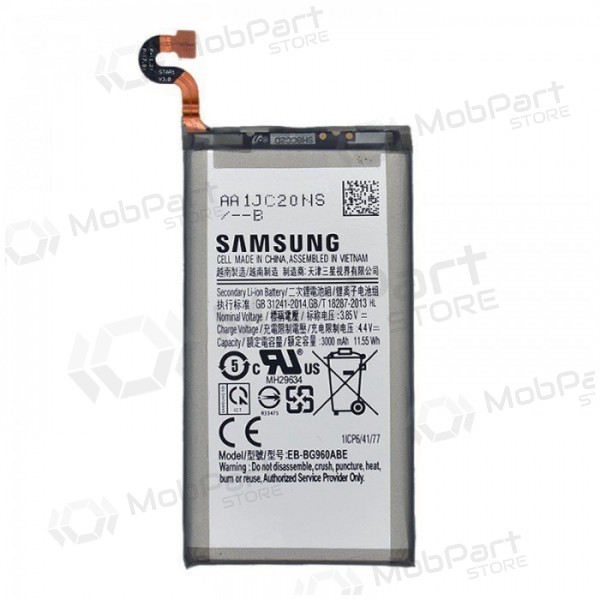 Samsung Galaxy S9 batteria, akumuliatorius (originale) Samsung Galaxy S9 batteria, akumuliatorius (originale)