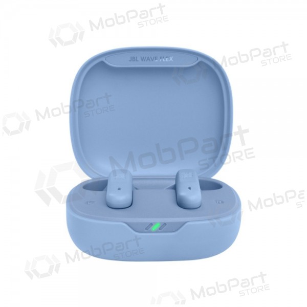 Cuffie wireless con microfono JBL Wave Flex TWS Bluetooth blu