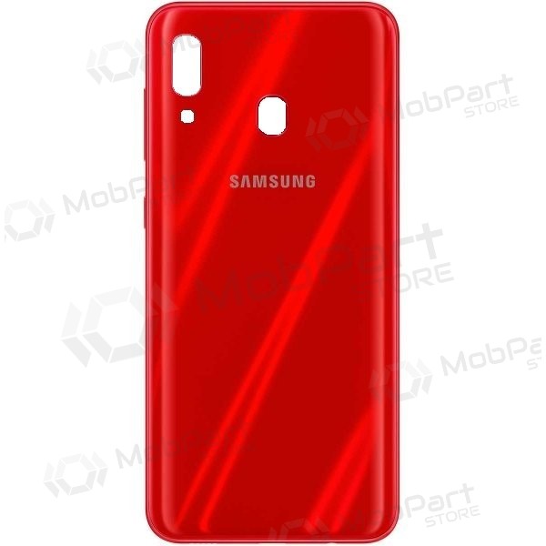 Samsung A305 Galaxy A30 2019 coperchio batteria posteriore (rosso)