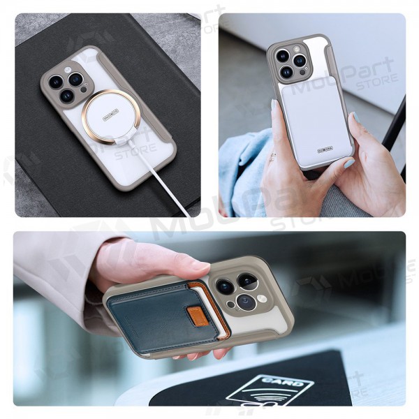 Custodia per Apple iPhone 13 / 14 - Dux Ducis Skin X Pro (marrone)