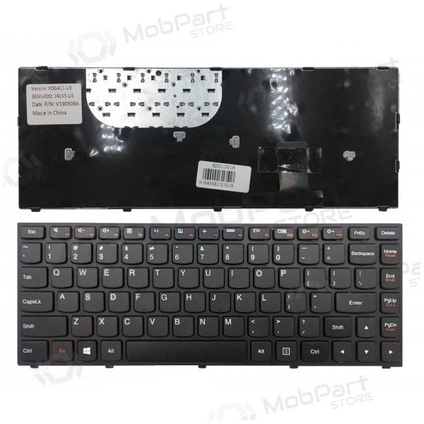 Lenovo: IdeaPad Yoga 13 Ultrabook Series 13-IFI 13-ISE tastiera