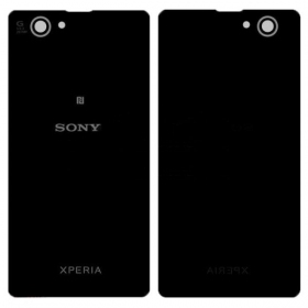 Sony Xperia Z1 Compact D5503 coperchio batteria posteriore (nero)