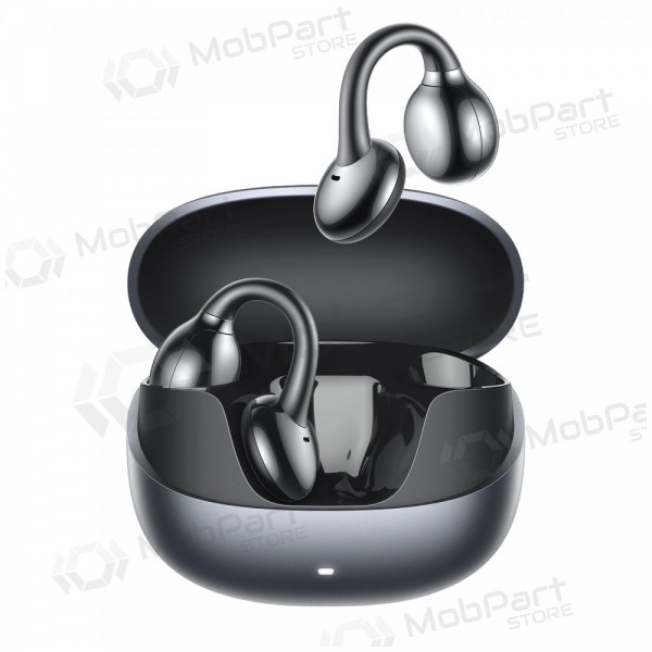 Cuffie wireless con microfono Joyroom JR-OE3 Bluetooth 5.4 USB-C grigie.