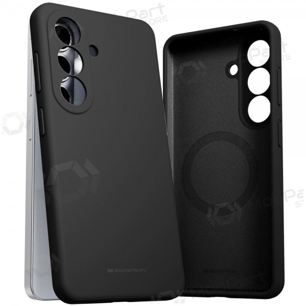 Custodia Samsung Galaxy A37 Mercury - Pure Magsafe Silicon Case (nero)