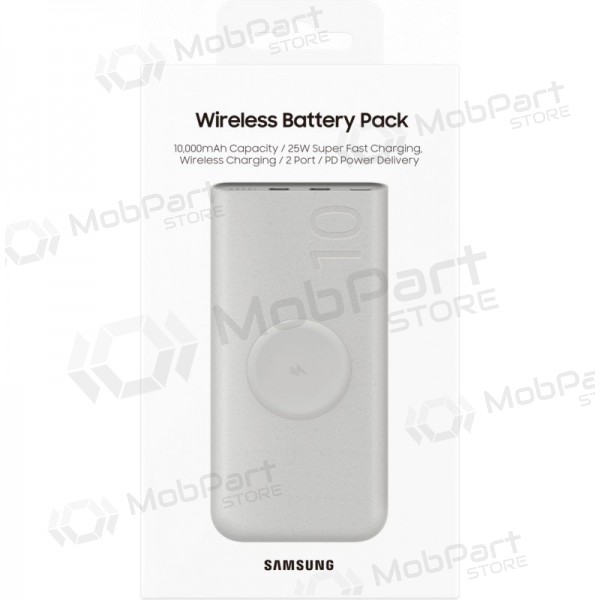 Batteria esterna Power Bank Samsung EB-U2510XUEGEU 25W PD+FQI 10000mAh rusva Batteria esterna Power Bank Samsung EB-U2510XUEGEU 25W PD+FQI 10000mAh rusva