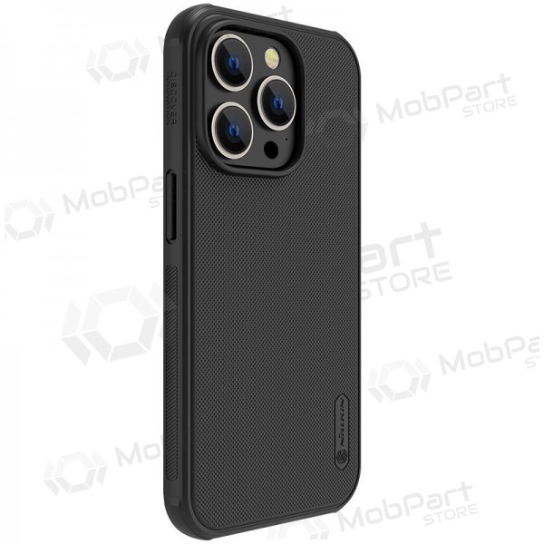 Custodia per Apple iPhone 14 Plus - Nillkin Frosted Shield (nera)