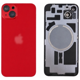 Cover posteriore per Apple iPhone 14 (rosso) (Premium)