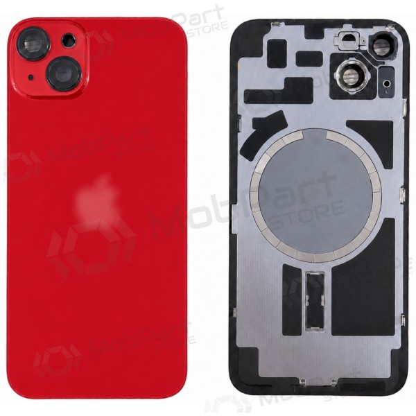 Cover posteriore per Apple iPhone 14 (rosso) (Premium)
