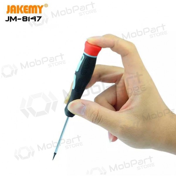 Cacciavite per viti interne Apple iPhone 7 / 7 Plus / 8 / 8 Plus / X / XS / XR / 11 (0.8mm Y) Jakemy JM-8147