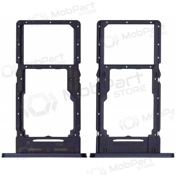 Supporto per scheda SIM Samsung Galaxy A25 5G (nero) (originale)
