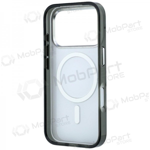 Custodia per Apple iPhone 18 Pro - Karl Lagerfeld PU Semi Wrap Smooth Sketch Bodies MagSafe (nera)