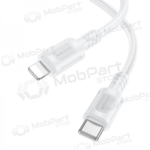 Cavo Lightning Borofone BX111 da USB-C a Lightning 1 m PD 27 W bianco
