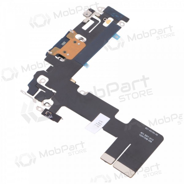Connettore porta di ricarica e microfono per Apple iPhone 13 (nero)