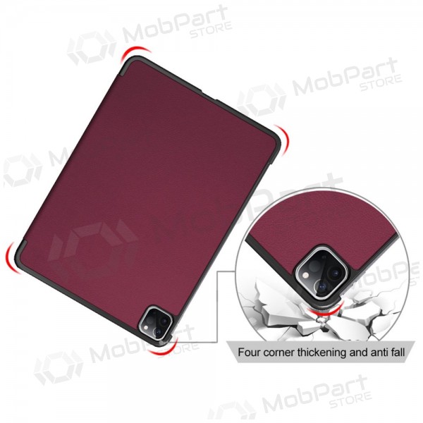 Lenovo Tab 10.1 custodia - Smart Leather bordeaux