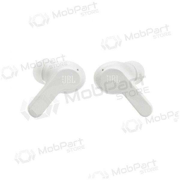 Auricolari wireless JBL Wave Beam TWS Bluetooth 5.2 bianchi