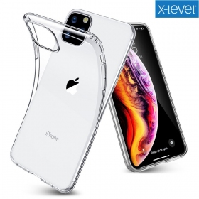 Samsung Galaxy A37 custodia - X-Level Antislip (trasparente)