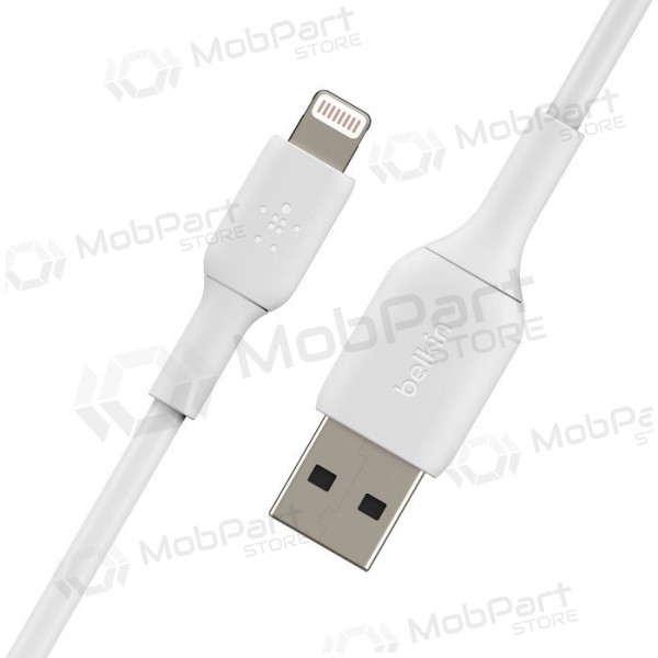 USB cavo Belkin Boost Charge USB-A to Lightning 1.0m bianca