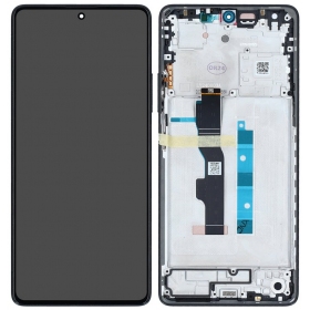 Xiaomi Redmi Note 13 5G schermo / display (nero) (con una cornice) (OLED)