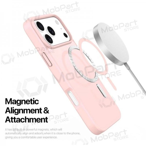 Custodia per Apple iPhone 17 Pro Max, 18 Pro Max - Dux Ducis Yind (rosa)