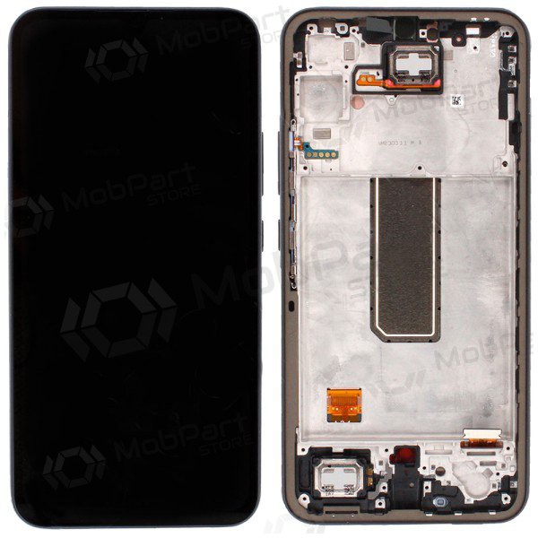 Samsung Galaxy A34 schermo / display (Graphite) (con una cornice) (OLED) Samsung Galaxy A34 schermo / display (Graphite) (con una cornice) (OLED)