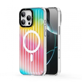 Custodia per Samsung Galaxy S25 Ultra - Dux Ducis Zest (Gradient Rainbow)