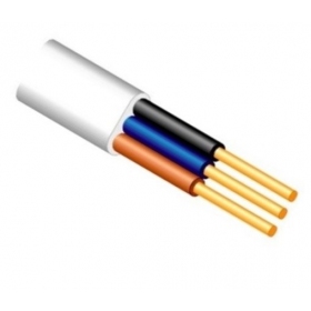 Cavo elettrico Lietkabelis YDYp 3x1.0 mm² in rame PVC bobina da 100 m.