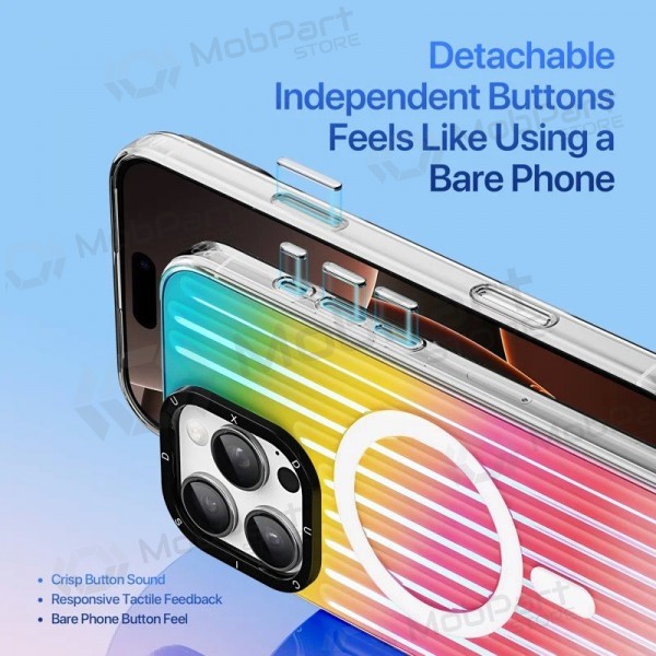 Custodia per Samsung Galaxy S25 Ultra - Dux Ducis Zest (Gradient Rainbow)