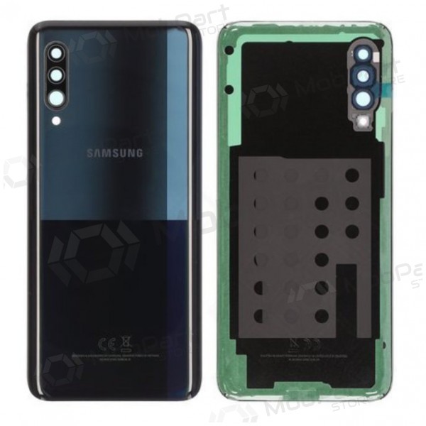 Samsung A908 Galaxy A90 5G 2019 coperchio batteria posteriore (nero) (usato grade B, originale) Samsung A908 Galaxy A90 5G 2019 coperchio batteria posteriore (nero) (usato grade B, originale)