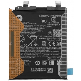 Batteria, accumulatore Xiaomi 13T, 14T, Poco X6 Pro, Poco M6 Pro 4G, Redmi Note 13 Pro 4G (BM5T) (originale)