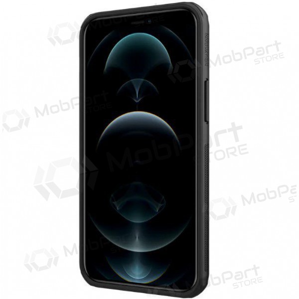 Custodia per Apple iPhone 14 - Nillkin Frosted Shield (nero)
