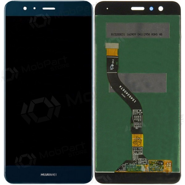 Huawei P10 Lite schermo / display (blu) - Premium