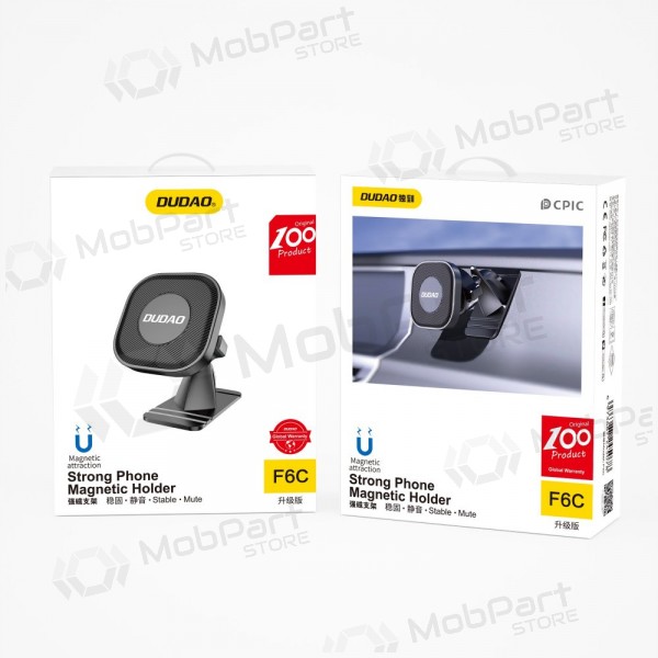 Supporto per telefono da auto Dudao F6C per cruscotto