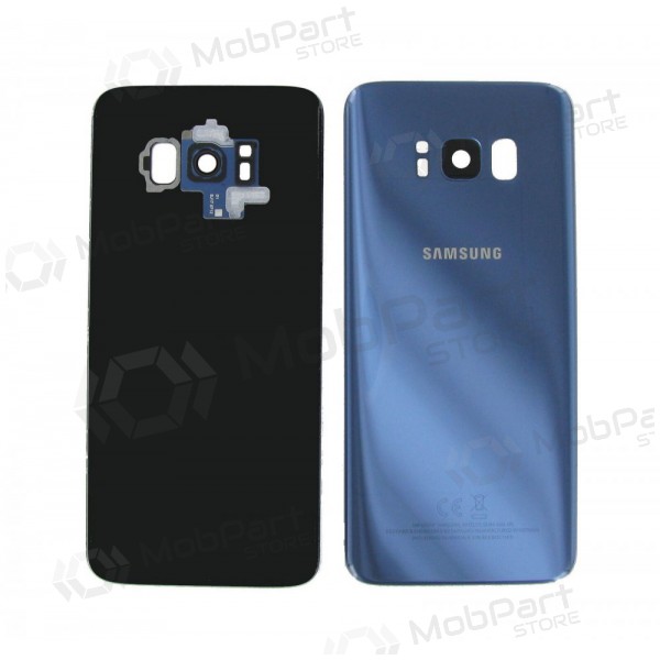 Samsung G955F Galaxy S8 Plus coperchio batteria posteriore blu (Coral Blue) (usato grade A, originale)