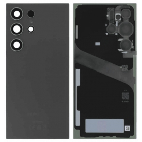 Cover posteriore per Samsung Galaxy S24 Ultra (nero) (originale)